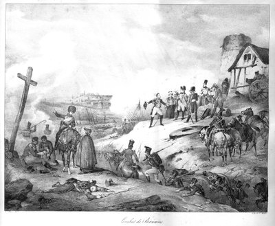 Lithograph by Jean Baptiste Madou by Jean Baptiste Madou